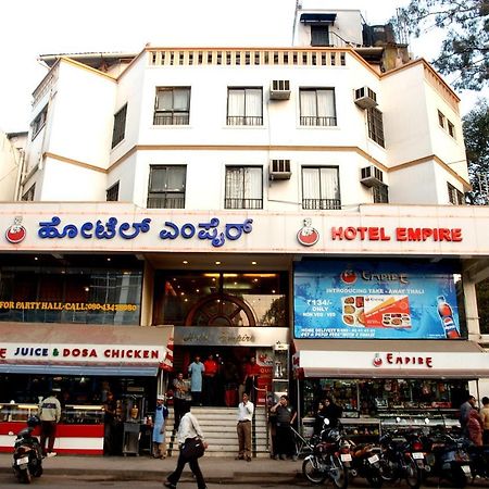 Hotel Empire Central Street Bangalore Extérieur photo